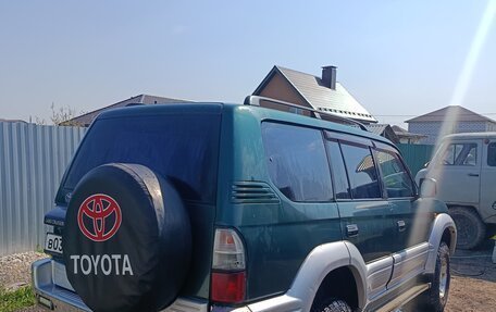 Toyota Land Cruiser Prado 90 рестайлинг, 1996 год, 850 000 рублей, 4 фотография