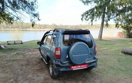 Chevrolet Niva I рестайлинг, 2006 год, 280 000 рублей, 3 фотография