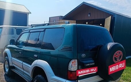 Toyota Land Cruiser Prado 90 рестайлинг, 1996 год, 850 000 рублей, 5 фотография