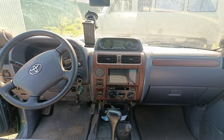 Toyota Land Cruiser Prado 90 рестайлинг, 1996 год, 850 000 рублей, 17 фотография