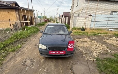 Hyundai Accent II, 2010 год, 400 000 рублей, 3 фотография