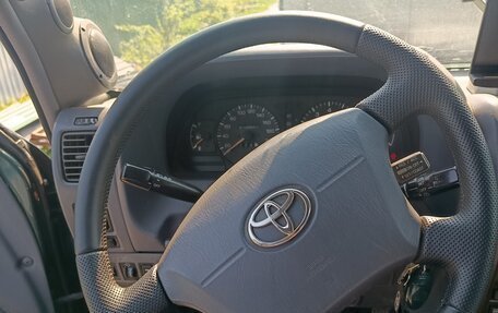 Toyota Land Cruiser Prado 90 рестайлинг, 1996 год, 850 000 рублей, 14 фотография