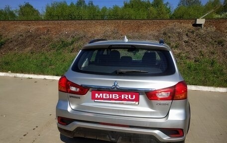 Mitsubishi ASX I рестайлинг, 2019 год, 1 780 000 рублей, 4 фотография