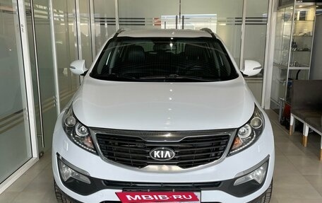 KIA Sportage III, 2013 год, 1 310 000 рублей, 2 фотография