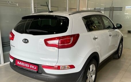 KIA Sportage III, 2013 год, 1 310 000 рублей, 4 фотография