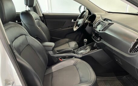 KIA Sportage III, 2013 год, 1 310 000 рублей, 11 фотография