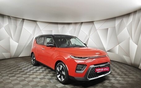 KIA Soul III, 2022 год, 2 445 000 рублей, 3 фотография
