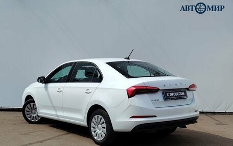Skoda Rapid II, 2021 год, 1 711 500 рублей, 6 фотография