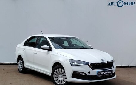 Skoda Rapid II, 2021 год, 1 711 500 рублей, 3 фотография