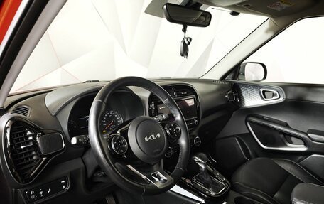 KIA Soul III, 2022 год, 2 445 000 рублей, 19 фотография