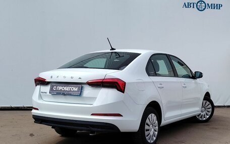 Skoda Rapid II, 2021 год, 1 711 500 рублей, 8 фотография