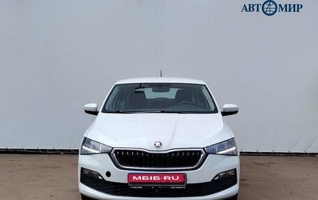 Skoda Rapid II, 2021 год, 1 711 500 рублей, 2 фотография