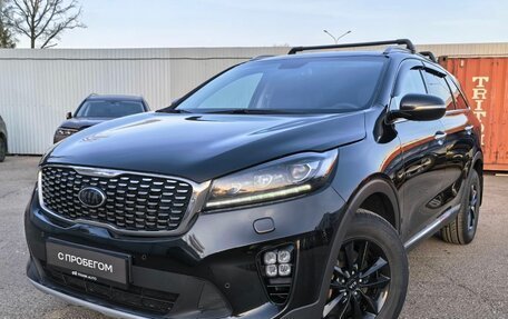 KIA Sorento III Prime рестайлинг, 2019 год, 2 999 000 рублей, 3 фотография