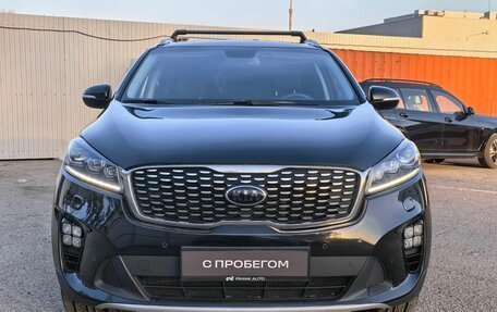 KIA Sorento III Prime рестайлинг, 2019 год, 2 999 000 рублей, 2 фотография