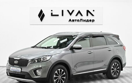 KIA Sorento III Prime рестайлинг, 2017 год, 2 035 000 рублей, 3 фотография