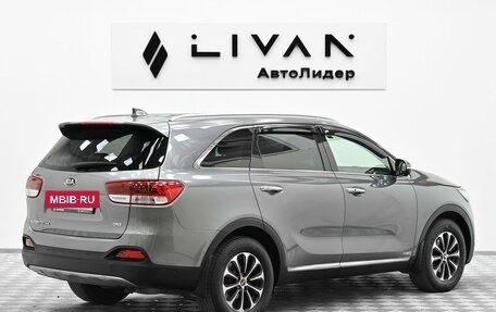 KIA Sorento III Prime рестайлинг, 2017 год, 2 035 000 рублей, 4 фотография