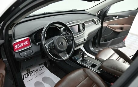 KIA Sorento III Prime рестайлинг, 2017 год, 2 035 000 рублей, 6 фотография