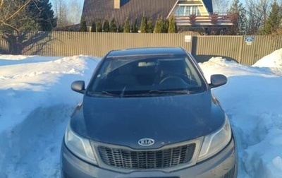 KIA Rio III рестайлинг, 2012 год, 700 000 рублей, 1 фотография