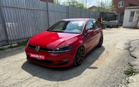 Volkswagen Golf VII, 2014 год, 1 200 000 рублей, 1 фотография