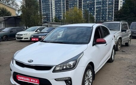 KIA Rio IV, 2020 год, 1 050 000 рублей, 1 фотография