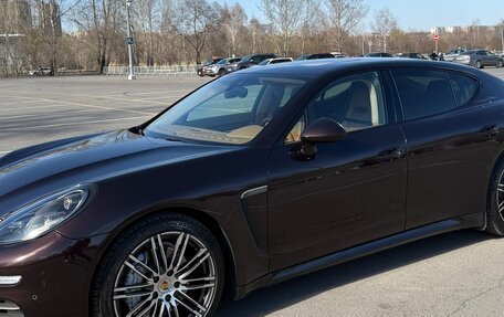 Porsche Panamera II рестайлинг, 2015 год, 4 500 000 рублей, 1 фотография