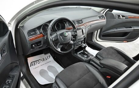 Skoda Superb III рестайлинг, 2012 год, 975 000 рублей, 5 фотография