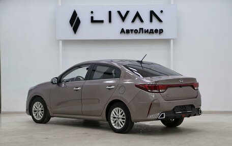 KIA Rio IV, 2019 год, 1 175 000 рублей, 2 фотография