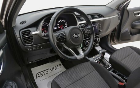 KIA Rio IV, 2019 год, 1 175 000 рублей, 6 фотография