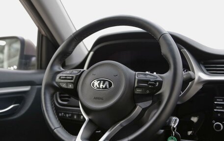 KIA Rio IV, 2019 год, 1 175 000 рублей, 7 фотография