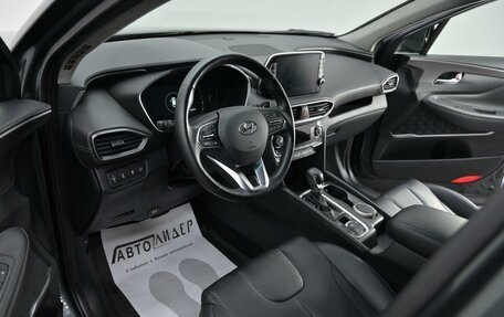 Hyundai Santa Fe IV, 2018 год, 2 215 000 рублей, 11 фотография