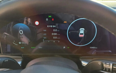 Hyundai Grandeur, 2024 год, 4 340 000 рублей, 17 фотография