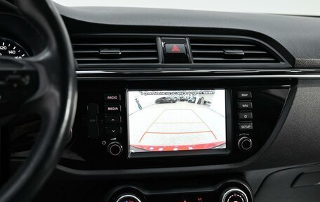 KIA Rio IV, 2018 год, 1 135 000 рублей, 8 фотография