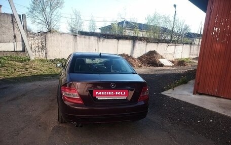 Mercedes-Benz C-Класс, 2008 год, 1 100 000 рублей, 4 фотография