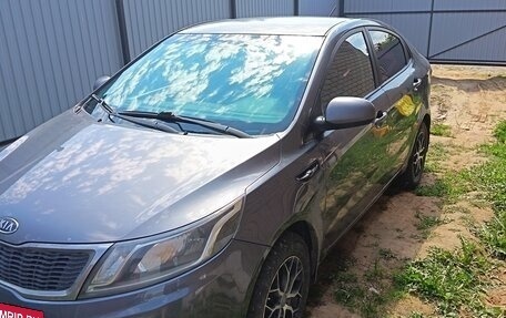 KIA Rio III рестайлинг, 2012 год, 700 000 рублей, 4 фотография