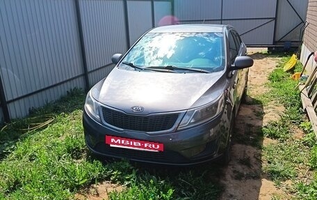 KIA Rio III рестайлинг, 2012 год, 700 000 рублей, 5 фотография