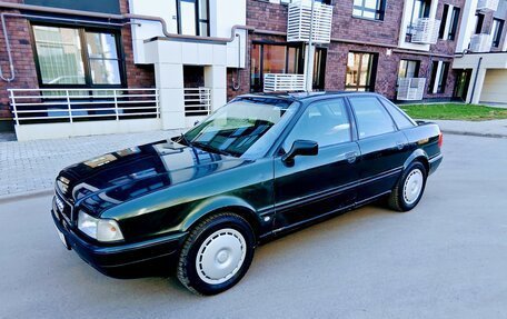 Audi 80, 1994 год, 349 000 рублей, 8 фотография