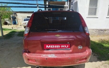 Chevrolet Rezzo, 2006 год, 360 000 рублей, 3 фотография