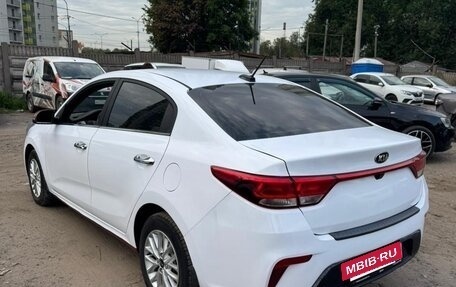 KIA Rio IV, 2020 год, 1 050 000 рублей, 2 фотография