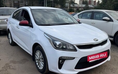 KIA Rio IV, 2020 год, 1 050 000 рублей, 4 фотография