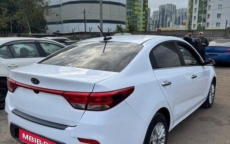 KIA Rio IV, 2020 год, 1 050 000 рублей, 3 фотография