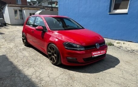 Volkswagen Golf VII, 2014 год, 1 200 000 рублей, 2 фотография