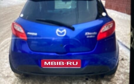 Mazda Demio III (DE), 2010 год, 670 000 рублей, 2 фотография
