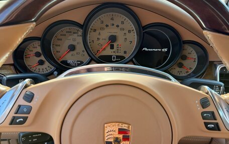 Porsche Panamera II рестайлинг, 2015 год, 4 500 000 рублей, 9 фотография