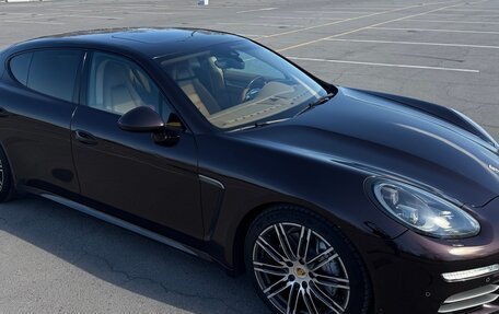 Porsche Panamera II рестайлинг, 2015 год, 4 500 000 рублей, 16 фотография