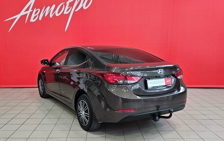 Hyundai Elantra V, 2015 год, 1 099 000 рублей, 3 фотография