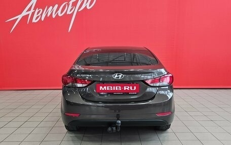 Hyundai Elantra V, 2015 год, 1 099 000 рублей, 4 фотография