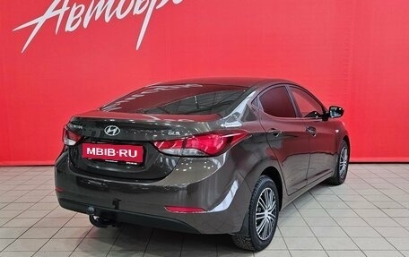 Hyundai Elantra V, 2015 год, 1 099 000 рублей, 5 фотография