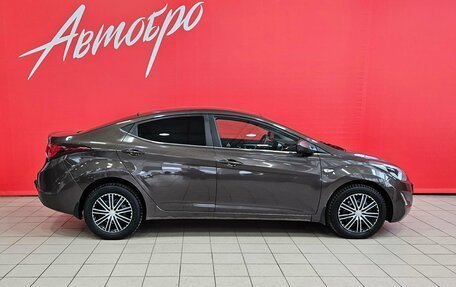 Hyundai Elantra V, 2015 год, 1 099 000 рублей, 6 фотография
