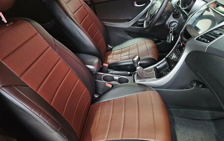 Hyundai Elantra V, 2015 год, 1 099 000 рублей, 12 фотография