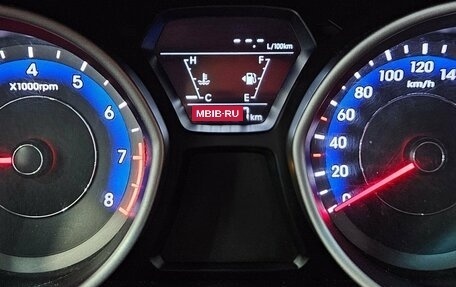 Hyundai Elantra V, 2015 год, 1 099 000 рублей, 10 фотография